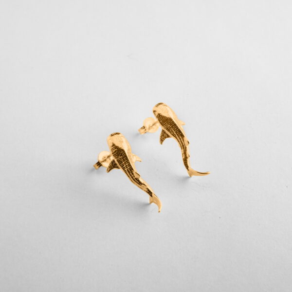Whale Shark Studs - Image 3