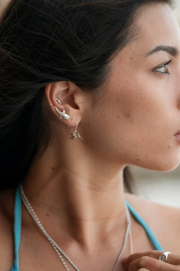 Sea Dragon Earrings - Image 3