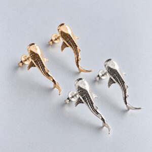 Whale Shark Studs