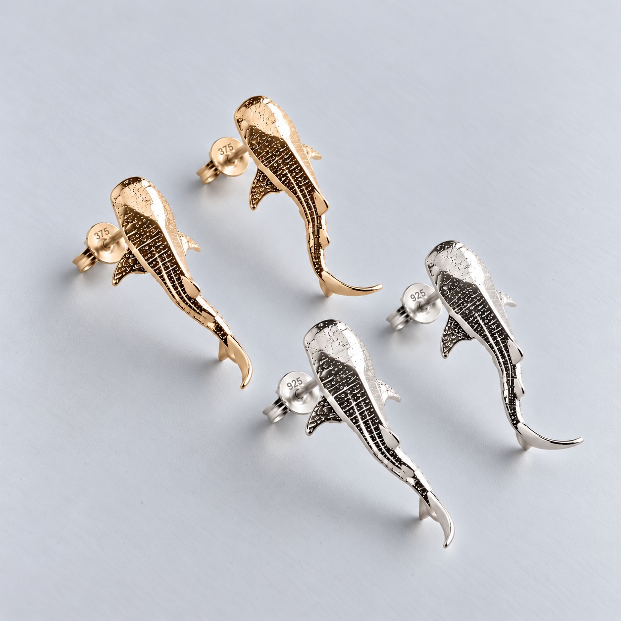 Whale Shark Studs