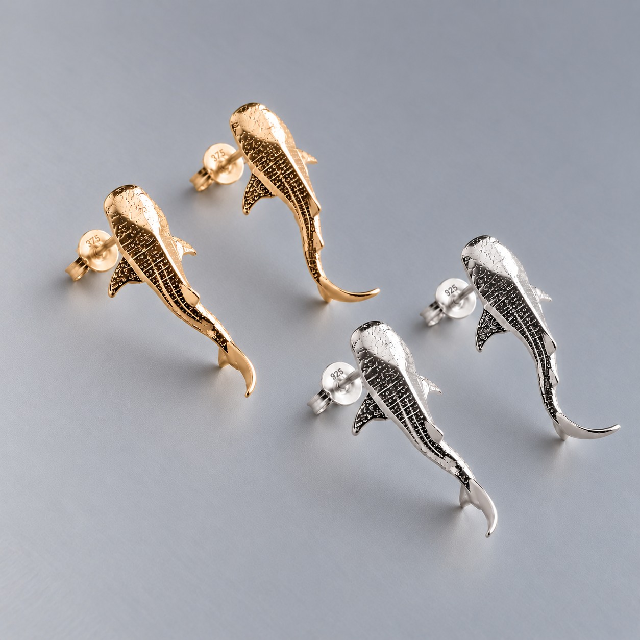 Whale Shark Studs