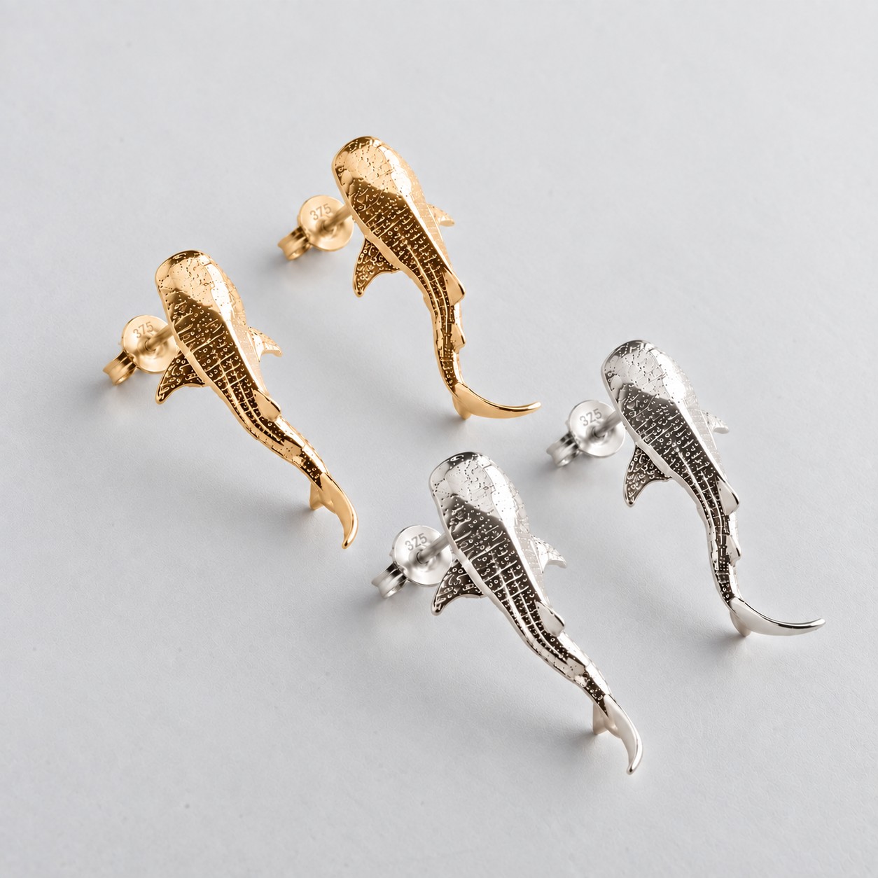 Whale Shark Studs