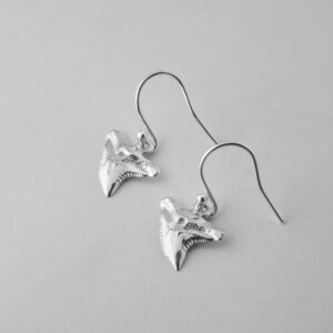 Tiger Shark Tooth Earrings
