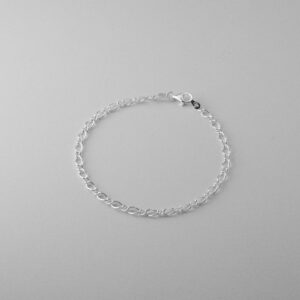 Oval Figaro Bracelet