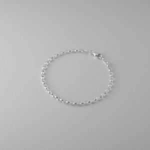 Oval Belcher Bracelet