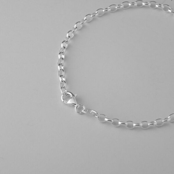 Oval Belcher Bracelet - Image 2