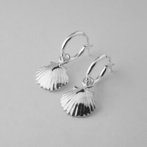 Clam Shell Earrings