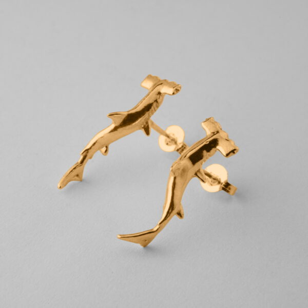 Hammerhead Shark Studs - Image 3