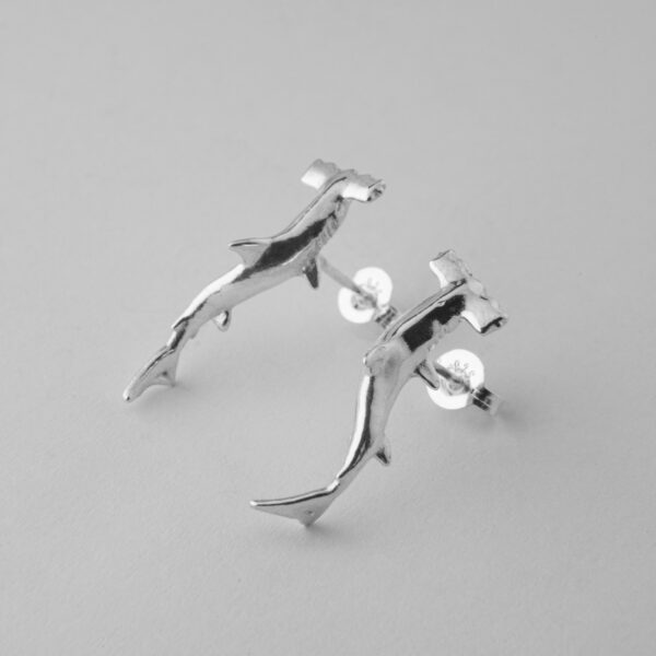 Hammerhead Shark Studs