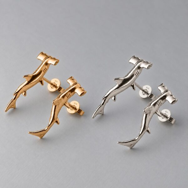 Hammerhead Shark Studs - Image 2
