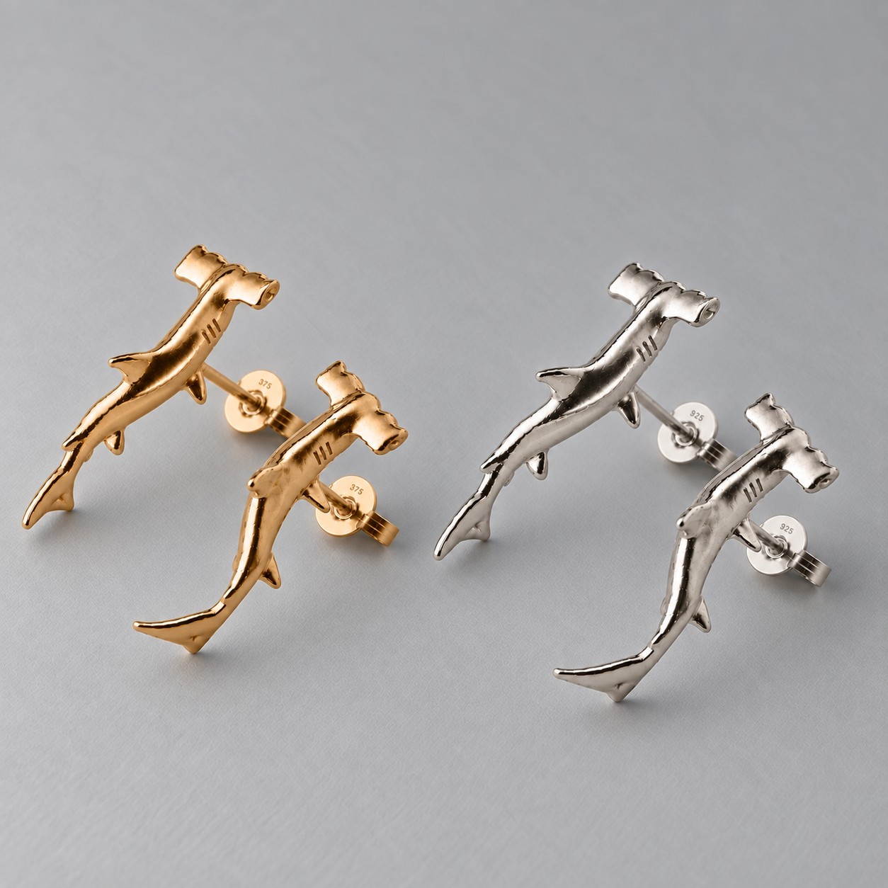 Hammerhead Shark Studs - Image 2