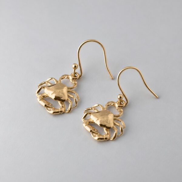 Crab Earrings - Image 3
