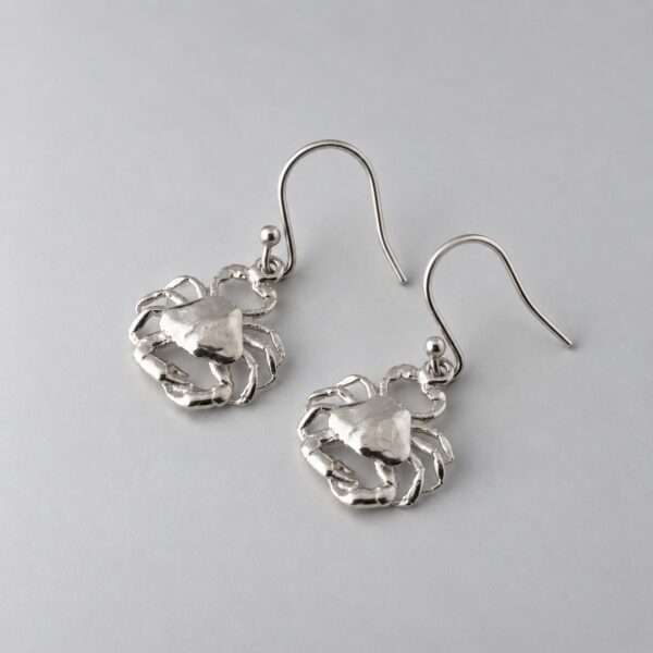 Crab Earrings