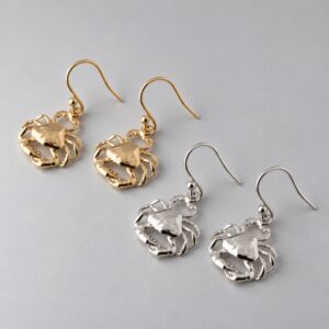 Crab Earrings