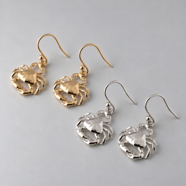 Crab Earrings - Image 2