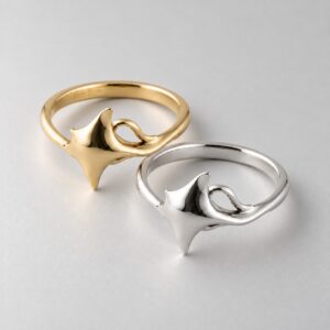 Manta Ray Ring