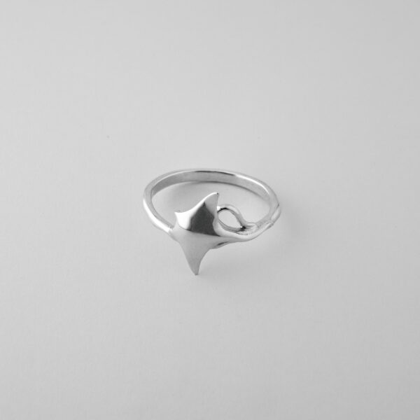 Manta Ray Ring