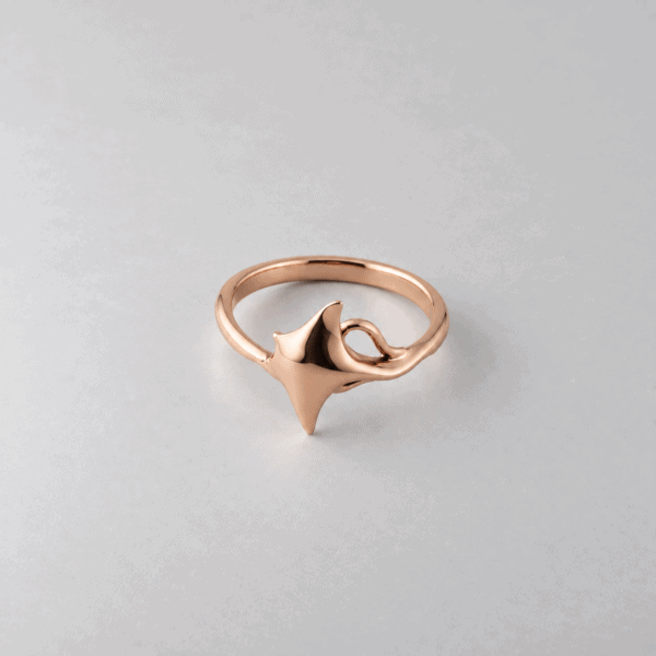 Manta Ray Ring - Image 6