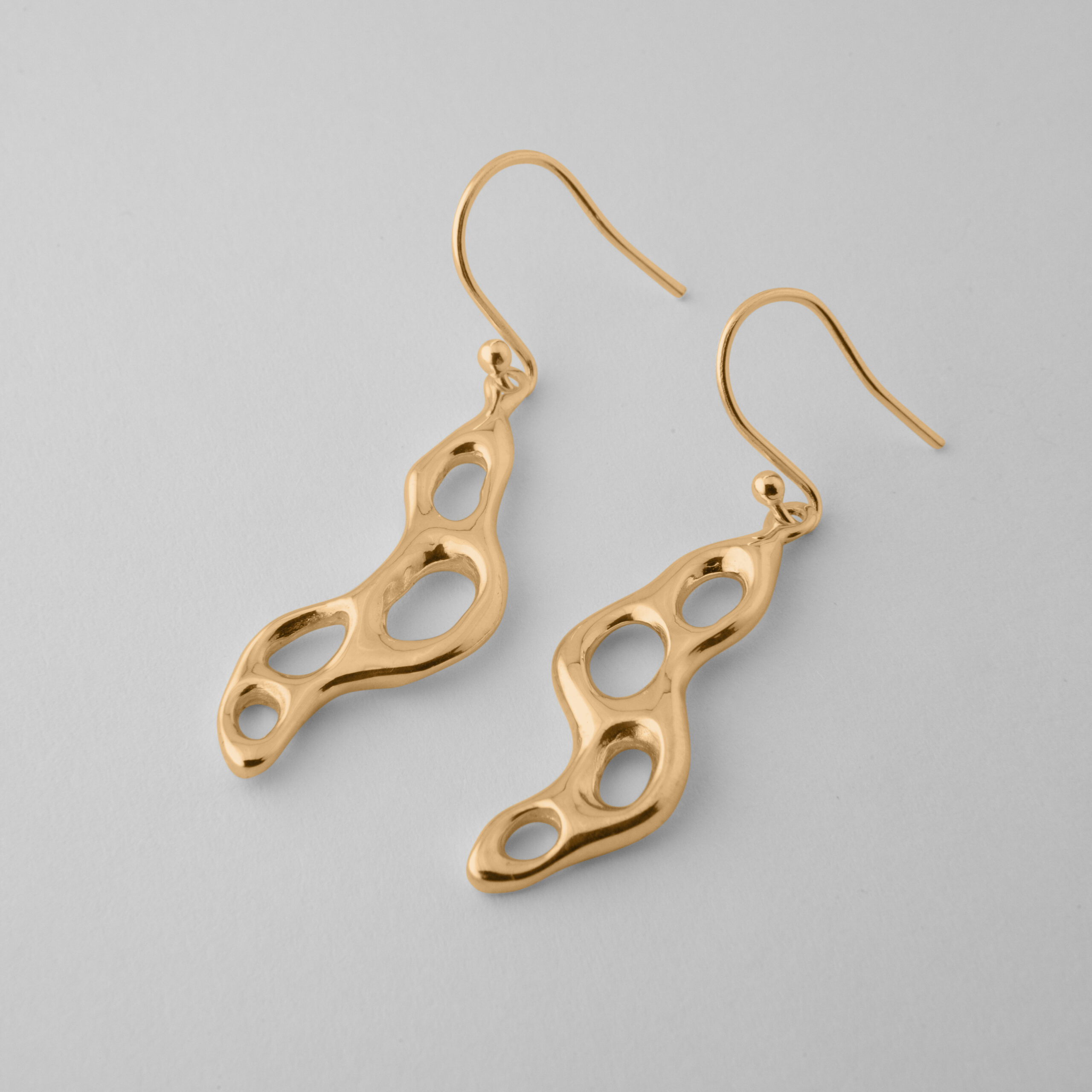 Tidal Swell Earrings - Image 2