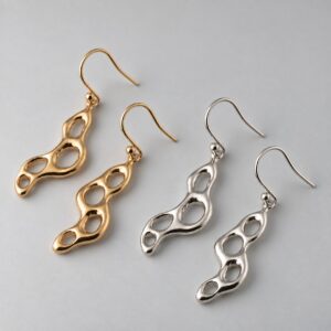 Tidal Swell Earrings
