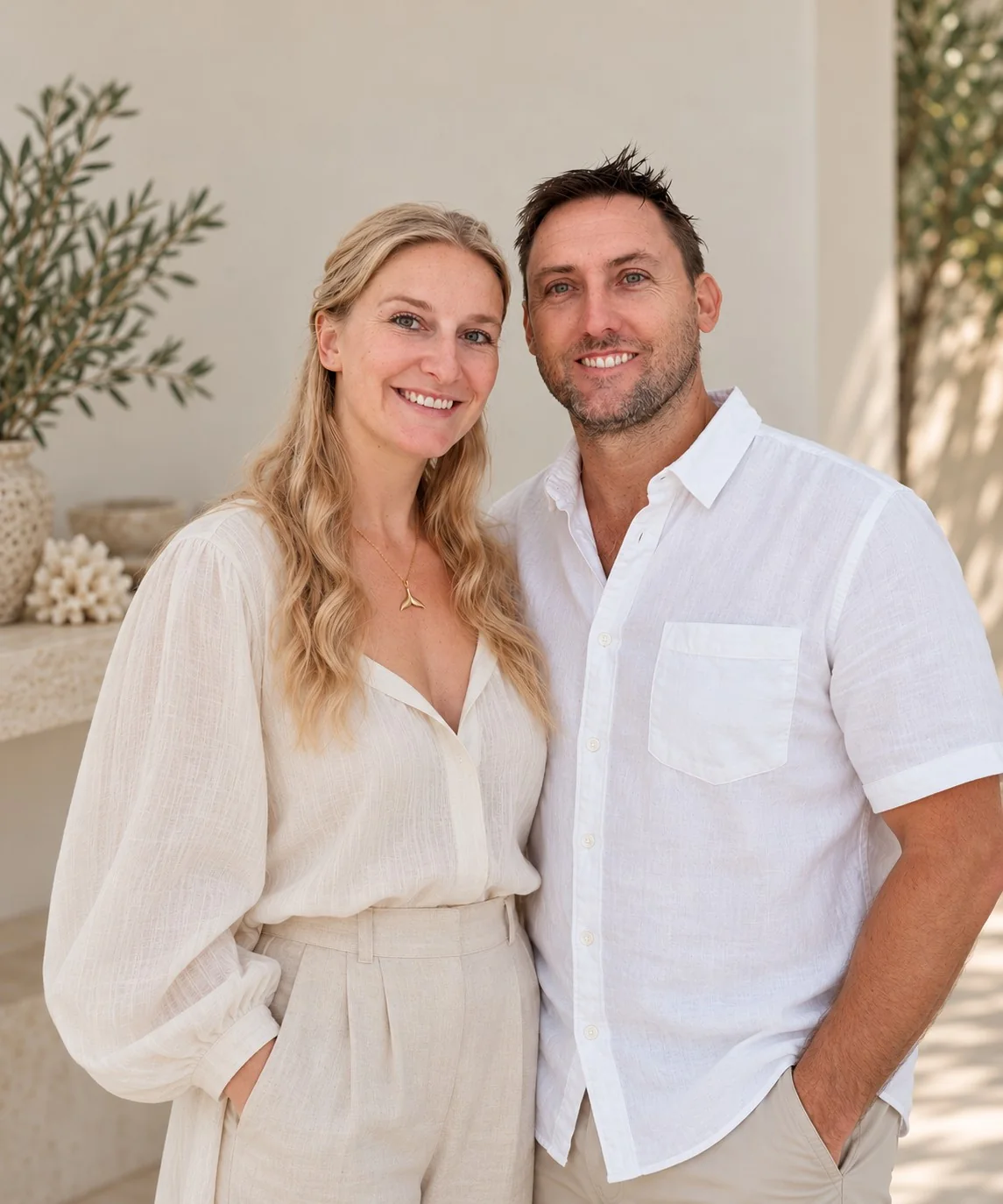 Sally and Marc, the jewellers behind Kaikoa Designs