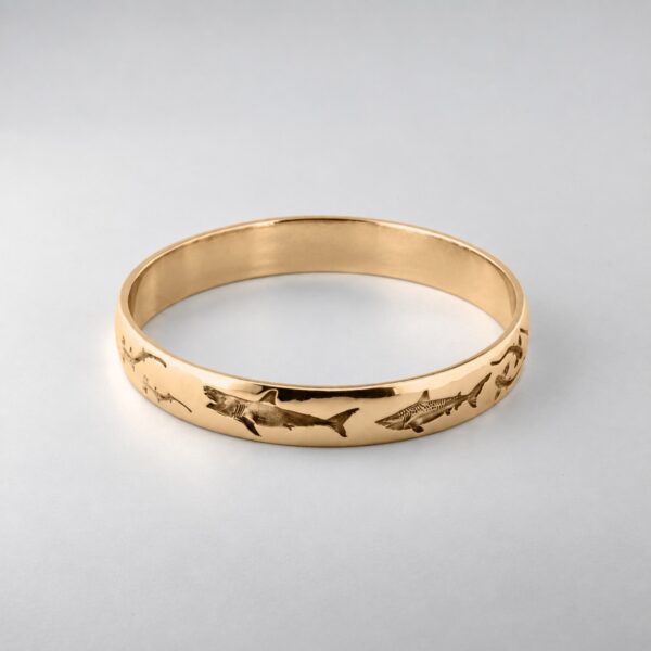 Shark Bangle - Image 4