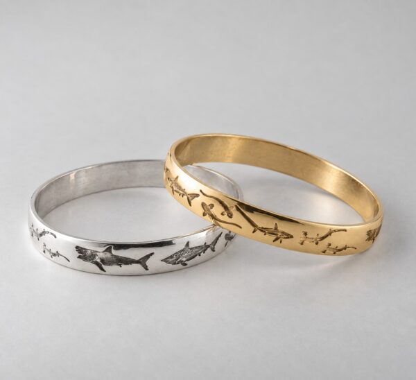 Shark Bangle