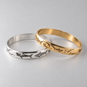 Shark Bangle