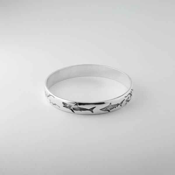 Shark Bangle
