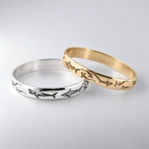 Shark Bangle