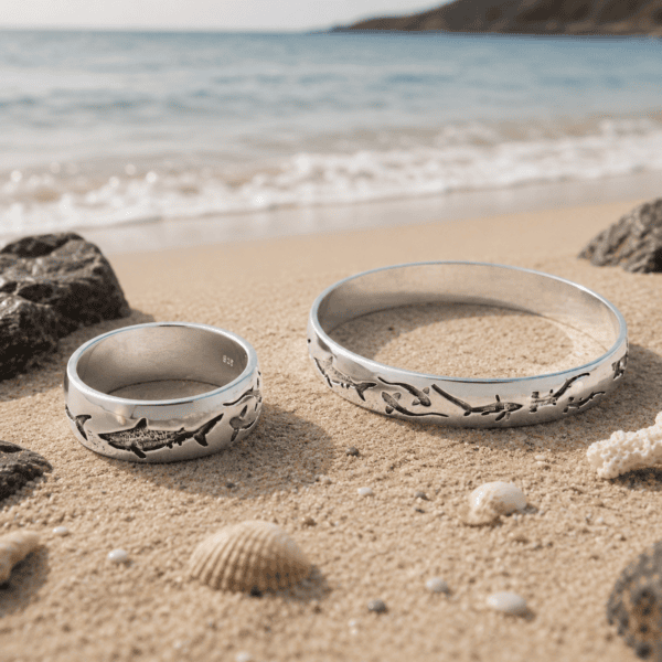 Shark Bangle - Image 3