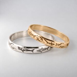 Shark Bangle