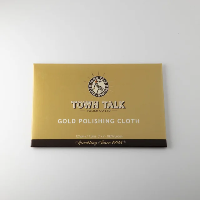Town Talk Gold Polishing Cloth
